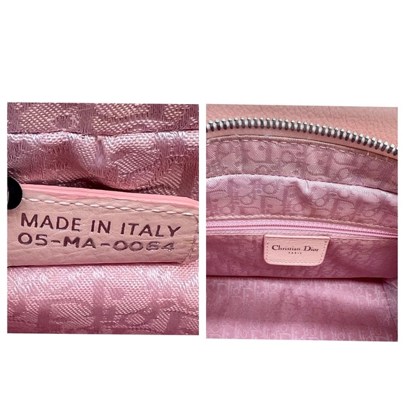 Christian Dior Lady Dior Zip Tote Stitched Cannage Leather Medium - Picture 17 of 17